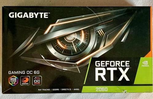 Nette Gigabyte RTX 2060 6GB, Computers en Software, Videokaarten, Gebruikt, Nvidia, GDDR6, HDMI, DisplayPort, Ophalen of Verzenden