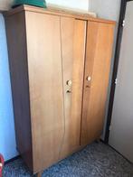 Linnenkast, Huis en Inrichting, Kasten | Kledingkasten, Ophalen, Gebruikt, Met hangruimte, 150 tot 200 cm