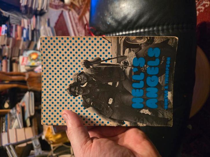 Hell's Angels - Hunter S. Thompson (Zeldzame Vintage Editie), Boeken, Politiek en Maatschappij, Gelezen, Ophalen of Verzenden
