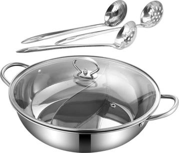Roestvrijstalen Hot Pot Pan  beschikbaar voor biedingen