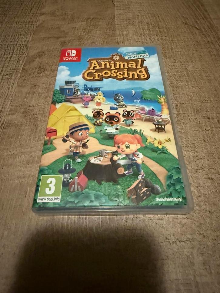 Animal Crossing + Extra’s Switch!, Spelcomputers en Games, Games | Nintendo Switch, Zo goed als nieuw, 1 speler, Vanaf 3 jaar