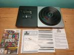 Nintendo Wii DJ Hero met Draaitafel in doos, Spelcomputers en Games, Muziek, 1 speler, Ophalen of Verzenden, Zo goed als nieuw