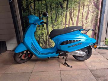 Elektrische scooter nipponia elegance  beschikbaar voor biedingen