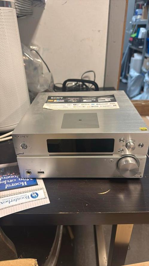 SONY MAP-S1 + antene, Audio, Tv en Foto, Versterkers en Receivers, Gebruikt, Stereo, Sony, Ophalen