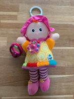 Lamaze mijn vriendin Emily, Grijp- en bijtspeelgoed 28cm, Ophalen of Verzenden, Gebruikt, Babygym