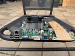 HP Socket 1150 i5 Cpu 3.10 Q core 8 Gb, Computers en Software, Moederborden, Verzenden, DDR3, Zo goed als nieuw, Micro-ATX