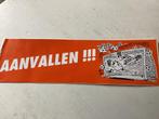 Sticker Aanvallen!! (Dik Bruynestein/strip/voetbal), Verzamelen, Stickers, Verzenden, Zo goed als nieuw, Sport