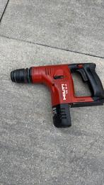 Hilti accuhammer boor, Ophalen of Verzenden, Gebruikt, Boormachine