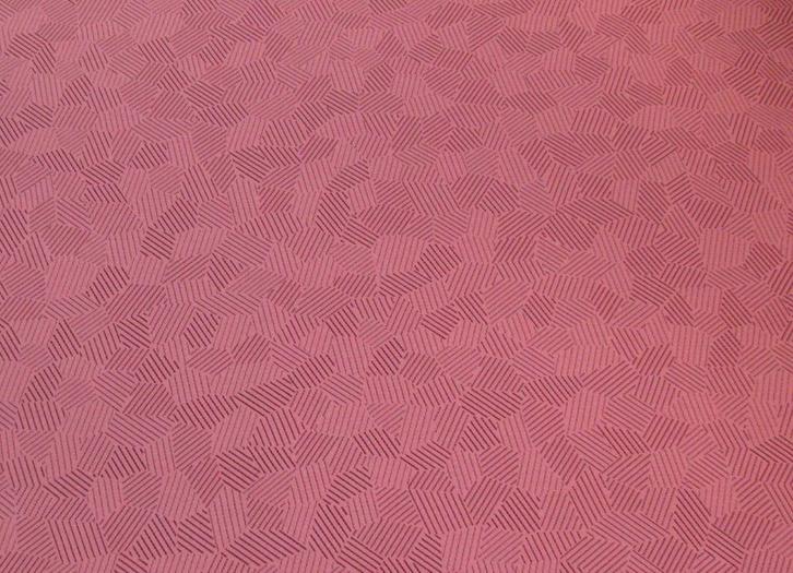 Kvadrat Febrik Razzle Dazzle 636; roze; 28 meter meubelstof, Hobby en Vrije tijd, Stoffen en Lappen, Nieuw, Wol, 120 cm of meer