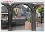 Gulpen Markt met dorpsstraat Gelopen Ansichtkaart ( 1222 ), Ophalen of Verzenden, 1980 tot heden, Gelopen, Limburg