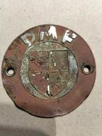 Rijwielplaatje Driebergse motorrijwiel fabriek (1949), Verzenden, Gebruikt