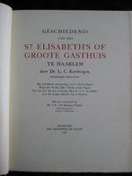 Geschiedenis St.Elisabeth's Groote Gasthuis Haarlem [1931], Ophalen of Verzenden, 20e eeuw of later, Gelezen