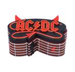 ACDC Logo Gitaar Box 15cm - Nieuw, metal, rock, hobby,, Ophalen of Verzenden, Nieuw, Gebruiksvoorwerp