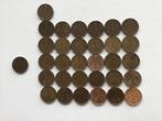 Juiana serie 1 cent zie onder :, Postzegels en Munten, Munten | Nederland, Verzenden, Vóór koninkrijk, 1 cent