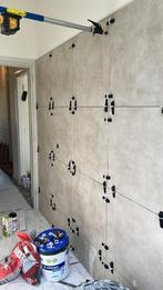 Renovatie & Vloeren | Laminaat, PVC, Tegels, Badkamer & WC, Crème, Nieuw, Ophalen of Verzenden, 10 tot 25 m²