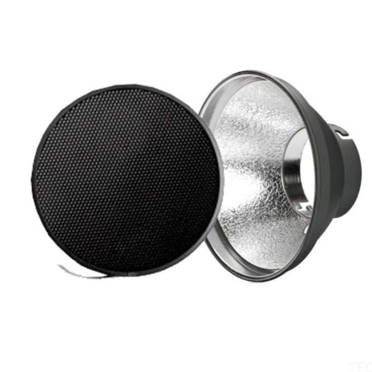 Elinchrom RQ / ELB Reflector + Grid 30 Set ø18cm, Audio, Tv en Foto, Fotografie | Fotostudio en Toebehoren, Gebruikt, Overige typen