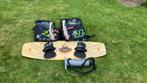 North rebel 9 en 12 m, Watersport en Boten, Kitesurfen, Ophalen, Gebruikt, Kitesurf-set, Twintip