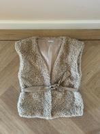 *NIEUW!* Gilet / bodywarmer van teddystof, Loavies, XS / S, Kleding | Dames, Bodywarmers, Beige, Ophalen of Verzenden, Maat 34 (XS) of kleiner