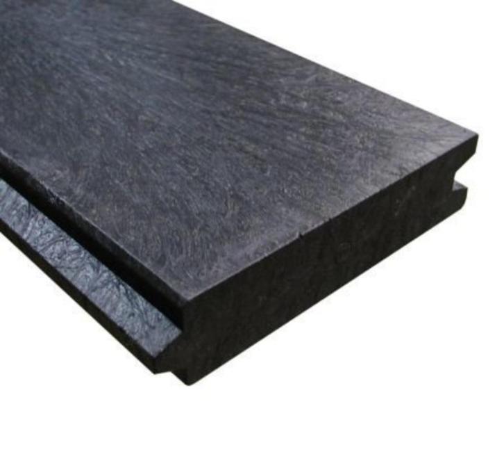 Damwand  planken KUNSTSTOF 32 mm 242 m1 A 12,95, Doe-het-zelf en Verbouw, Hout en Planken, Nieuw, Plank, Overige houtsoorten, 300 cm of meer