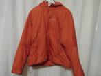 oranje zalm primaloft hooded jack hoge kraag mt XL Rei Coop, Maat 42/44 (L), Oranje, Ophalen of Verzenden, Rei coop