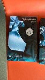 E.L. James - Vijftig tinten grijs, E.L. James, Ophalen of Verzenden, Zo goed als nieuw, Amerika