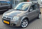 Fiat Panda 1.4 16V SPORT 100HP 2008 Grijs*Nieuwe APK*, Auto's, Fiat, Voorwielaandrijving, 15 km/l, 100 pk, Origineel Nederlands