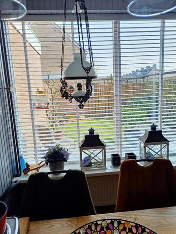 Antieke petroleumlamp (schippertje) beschikbaar voor biedingen