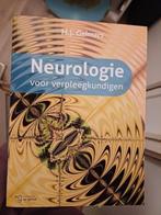 H.J. Gelmers - Neurologie voor verpleegkundigen, Boeken, Ophalen of Verzenden, Zo goed als nieuw, H.J. Gelmers