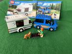 Lego city  caravan met auto, Complete set, Ophalen of Verzenden, Lego, Zo goed als nieuw