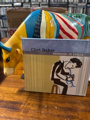 Chet Baker - Sessions in Italia CD 14 tracks beschikbaar voor biedingen
