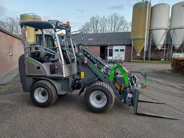 WCM L2110e elektrische minishovel shovel beschikbaar voor biedingen