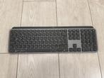 Logitech MX Keys, Computers en Software, Toetsenborden, Ophalen, Zo goed als nieuw, Draadloos, Qwerty