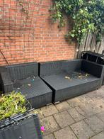 Gratis tuinset bank, Tuin en Terras, Tuinsets en Loungesets, Ophalen, Zo goed als nieuw, Bank