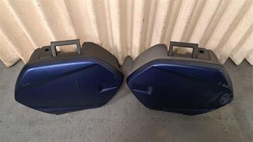 koffer 6 Yamaha MT07 MT09 yamaha city zijkoffers beschikbaar voor biedingen