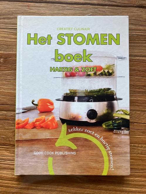 J.C. Karmann - Het Stomen boek, Boeken, Kookboeken, Zo goed als nieuw, Gezond koken, Ophalen of Verzenden
