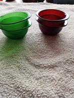 Arcoroc France schaaltjes, Ophalen of Verzenden