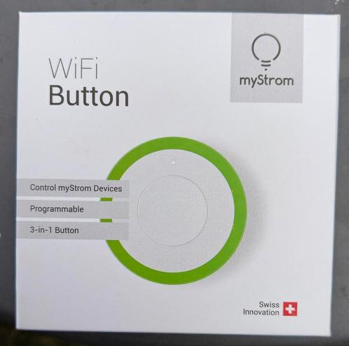 Wifi button MyStrom, Doe-het-zelf en Verbouw, Elektra en Kabels, Zo goed als nieuw, Schakelaar, Ophalen of Verzenden