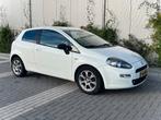 Fiat Punto Evo 0.9 Twinair 3D 2012 Wit, Auto's, Voorwielaandrijving, Stof, Zwart, Wit