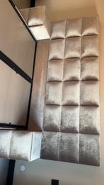 Hoofdbord met twee nachtkastje, Huis en Inrichting, Slaapkamer | Nachtkastjes, Ophalen, Gebruikt, 65 cm of meer, 70 cm of meer