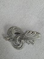 Zoude broche markasiet?, Sieraden, Tassen en Uiterlijk, Broches, Overige materialen, 4 tot 7 cm, Verzenden, Zo goed als nieuw