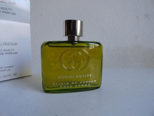 Gucci Guilty Elixir de parfum for him 60 ml, Sieraden, Tassen en Uiterlijk, Uiterlijk | Parfum, Zo goed als nieuw, Verzenden