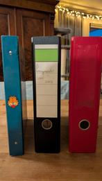 Lege ringmappen Gratis, Diversen, Ophalen