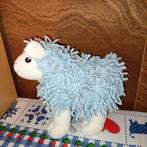 Texel schaap knuffel blauw 20 cm groot, Ophalen of Verzenden