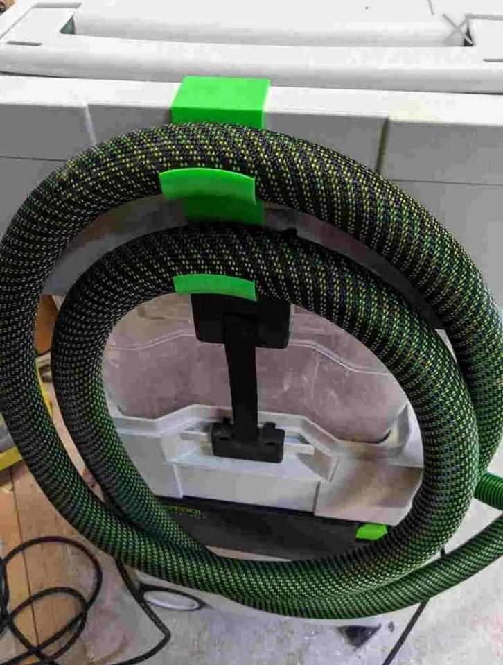 Stofzuigslang beugel voor op Festool systainer, Hobby en Vrije tijd, Overige Hobby en Vrije tijd, Nieuw, Verzenden
