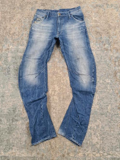 G-Star ARC 3D Loose Tapered W30 L34 100% katoen Bronno3034, Kleding | Heren, Spijkerbroeken en Jeans, Zo goed als nieuw, W32 (confectie 46) of kleiner