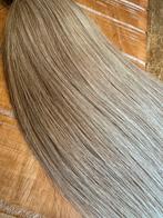 Clip-in Extensions Echt Haar - Honingblond, 30cm, Ophalen of Verzenden, Nieuw, Pruik of Haarverlenging