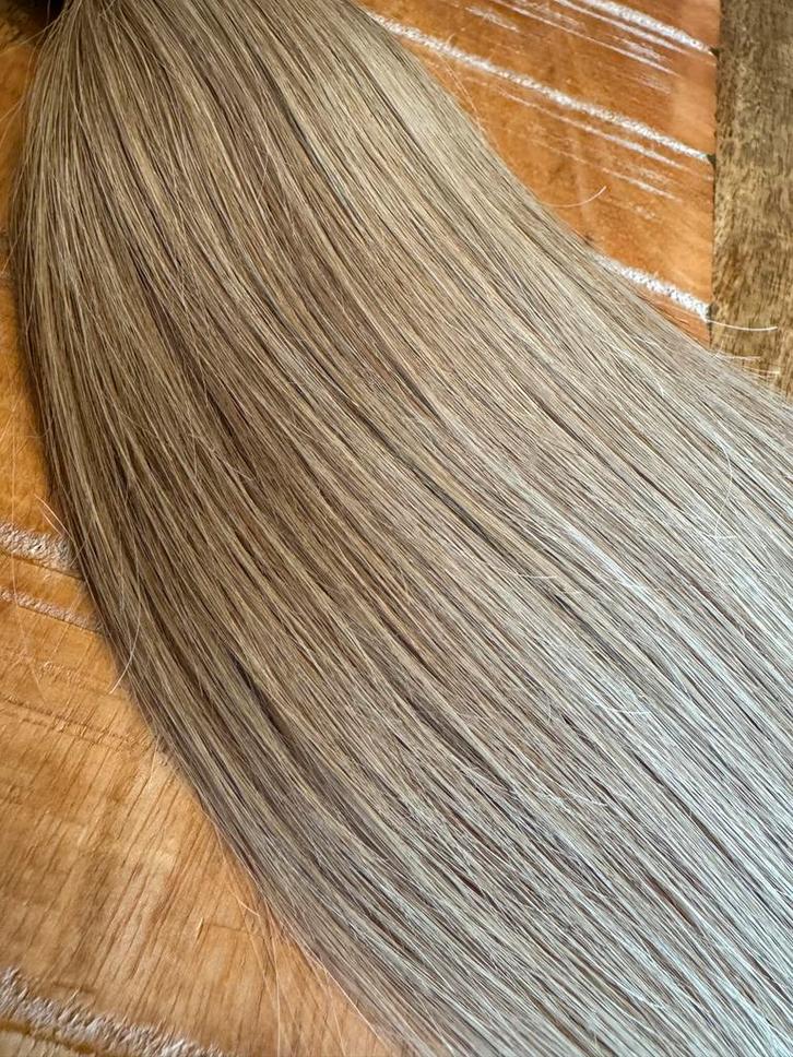 Clip-in Extensions Echt Haar - Honingblond, 30cm, Sieraden, Tassen en Uiterlijk, Uiterlijk | Haarverzorging, Nieuw, Pruik of Haarverlenging