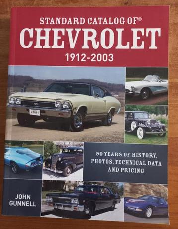 Standard Catalog of Chevrolet 1912-2003 - Gunnell, John beschikbaar voor biedingen