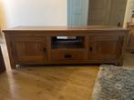 Teakhouten TV kast - 145x50x50 cm, Huis en Inrichting, Gebruikt, 100 tot 150 cm, Teakhout, Ophalen of Verzenden