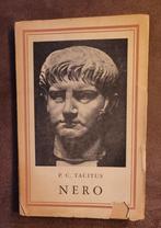 Oud boekje Nero, Antiek en Kunst, Ophalen of Verzenden, Cornelis Tacitus
